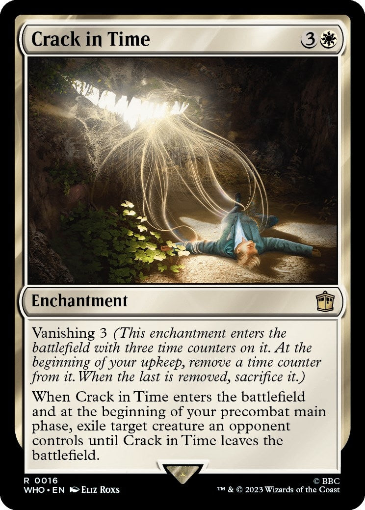 Image for Crack in Time (16) [Universes Beyond: Doctor Who] - Magic: The Gathering