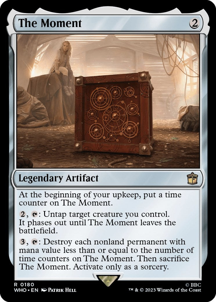 Image for The Moment (180) [Universes Beyond: Doctor Who] - Magic: The Gathering