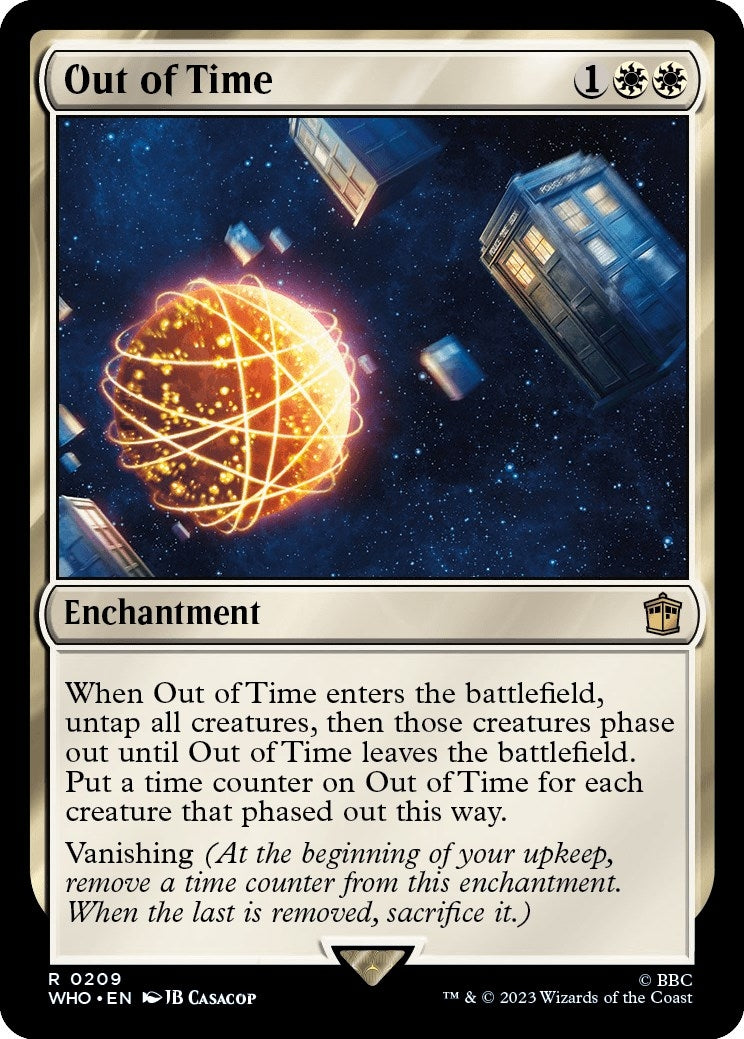 Image for Out of Time (209) [Universes Beyond: Doctor Who] - Magic: The Gathering