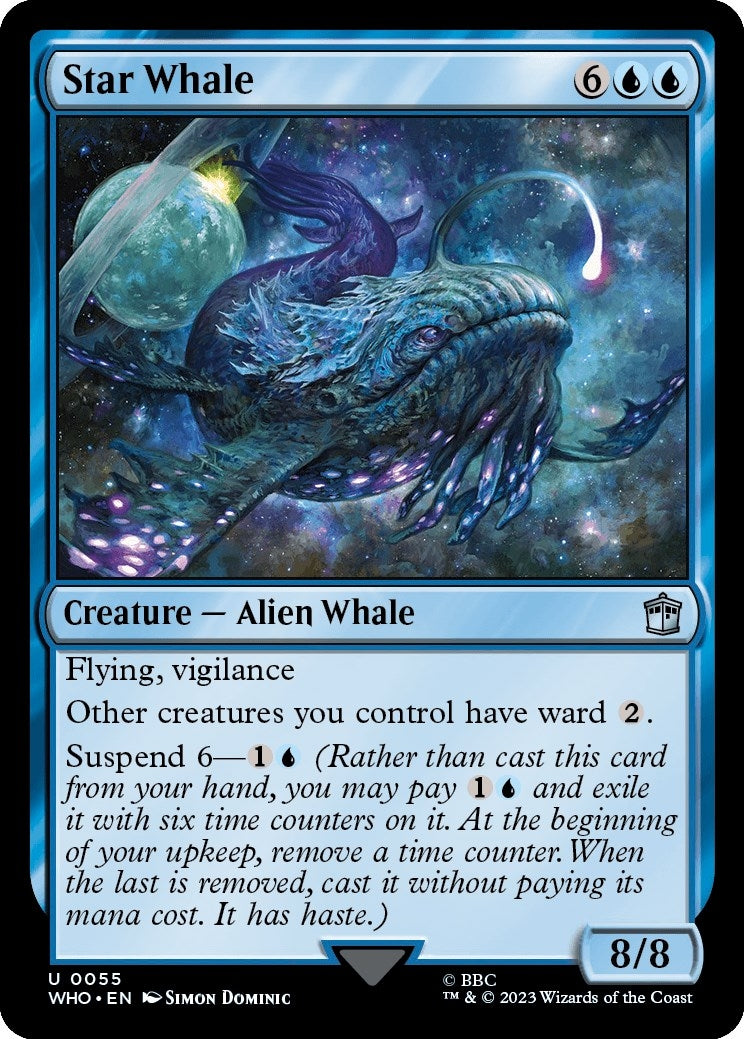 Image for Star Whale (55) [Universes Beyond: Doctor Who] - Magic: The Gathering
