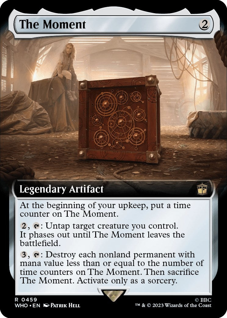 Image for The Moment (Extended Art) (459) [Universes Beyond: Doctor Who] - Magic: The Gathering