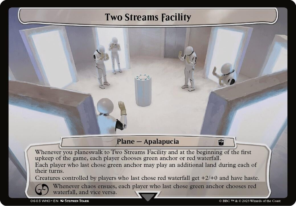 Image for Two Streams Facility (603) [Universes Beyond: Doctor Who] - Magic: The Gathering