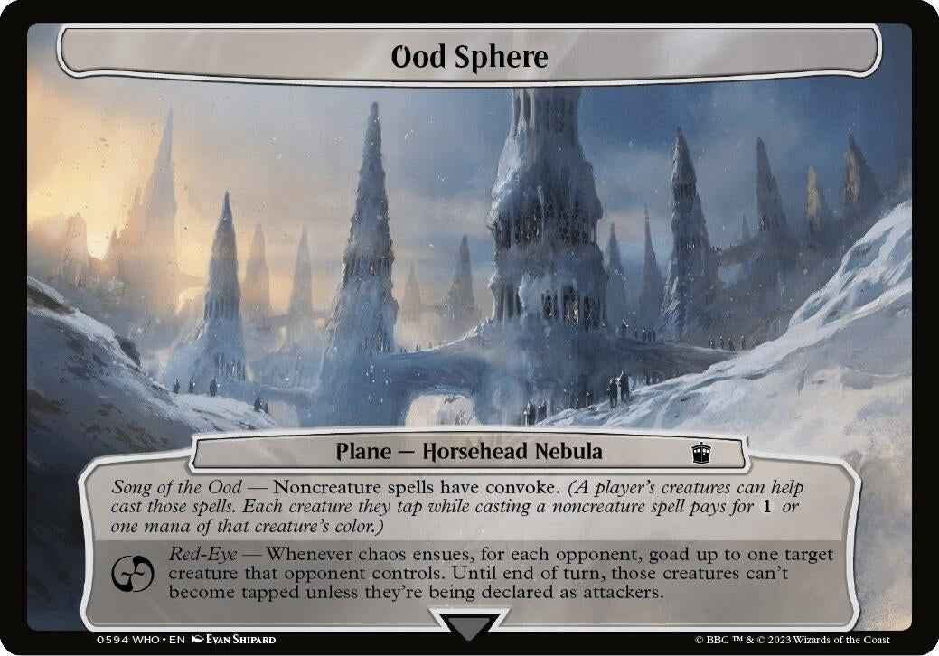 Image for Ood Sphere (594) [Universes Beyond: Doctor Who] - Magic: The Gathering