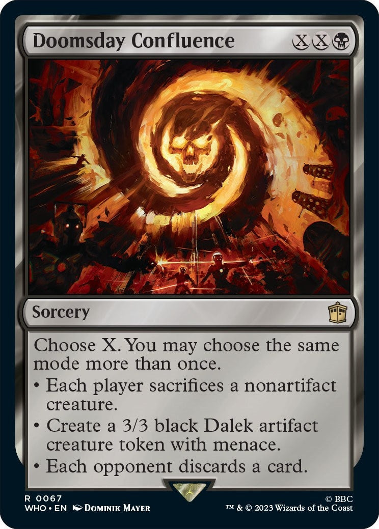Image for Doomsday Confluence (67) [Universes Beyond: Doctor Who] - Magic: The Gathering