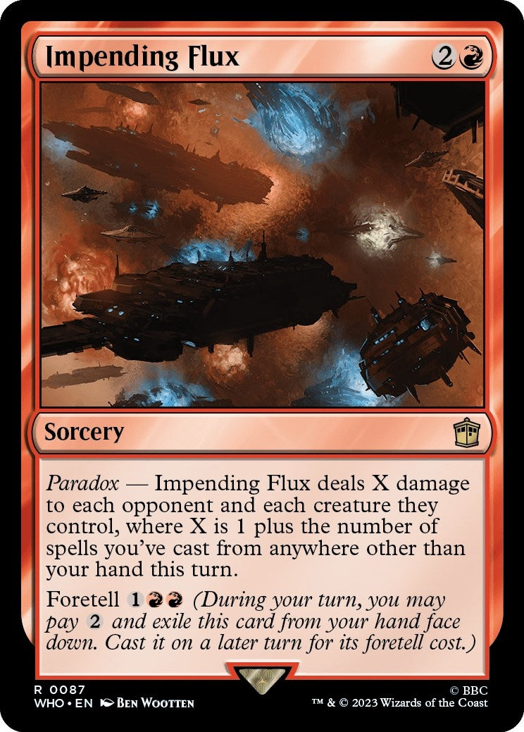 Image for Impending Flux (87) [Universes Beyond: Doctor Who] - Magic: The Gathering
