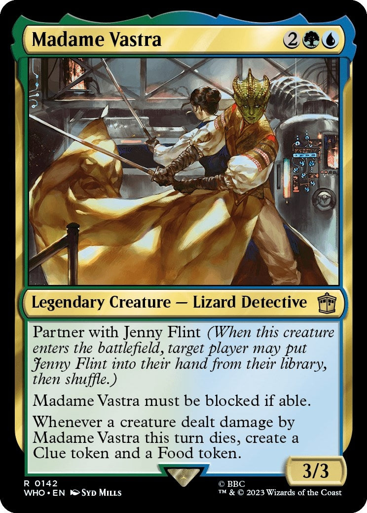 Image for Madame Vastra (142) [Universes Beyond: Doctor Who] - Magic: The Gathering