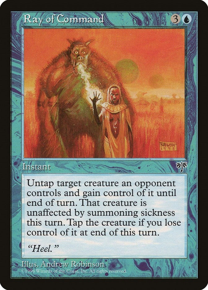 Image for Ray of Command [Mirage] - Magic: The Gathering