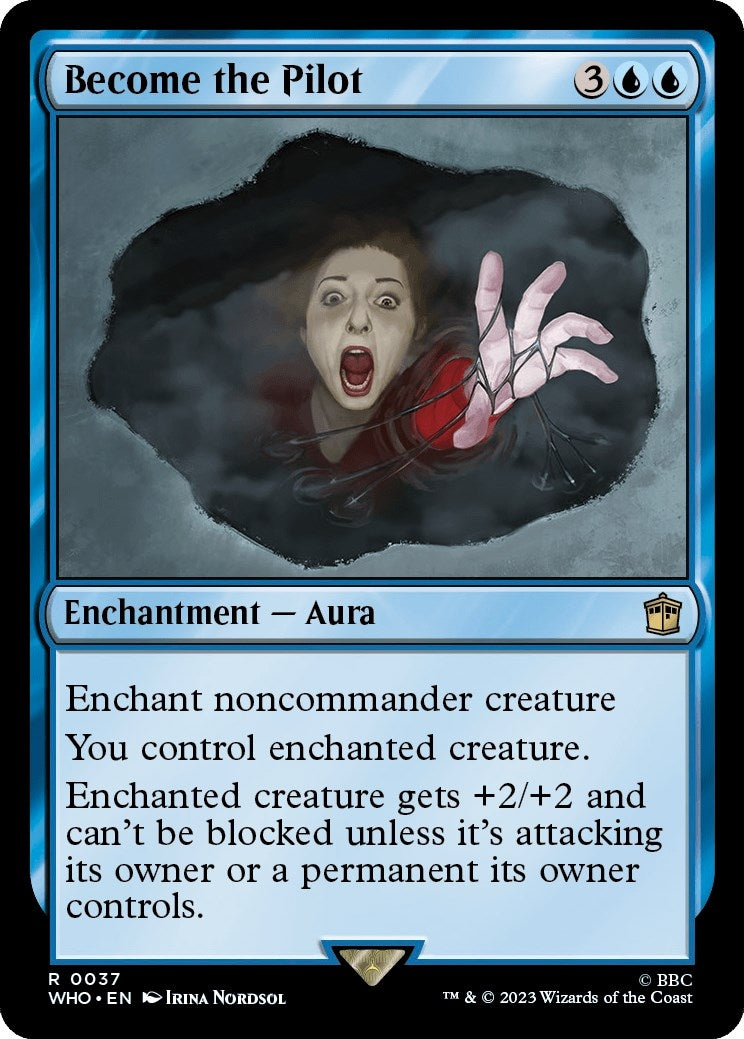 Image for Become the Pilot (37) [Universes Beyond: Doctor Who] - Magic: The Gathering