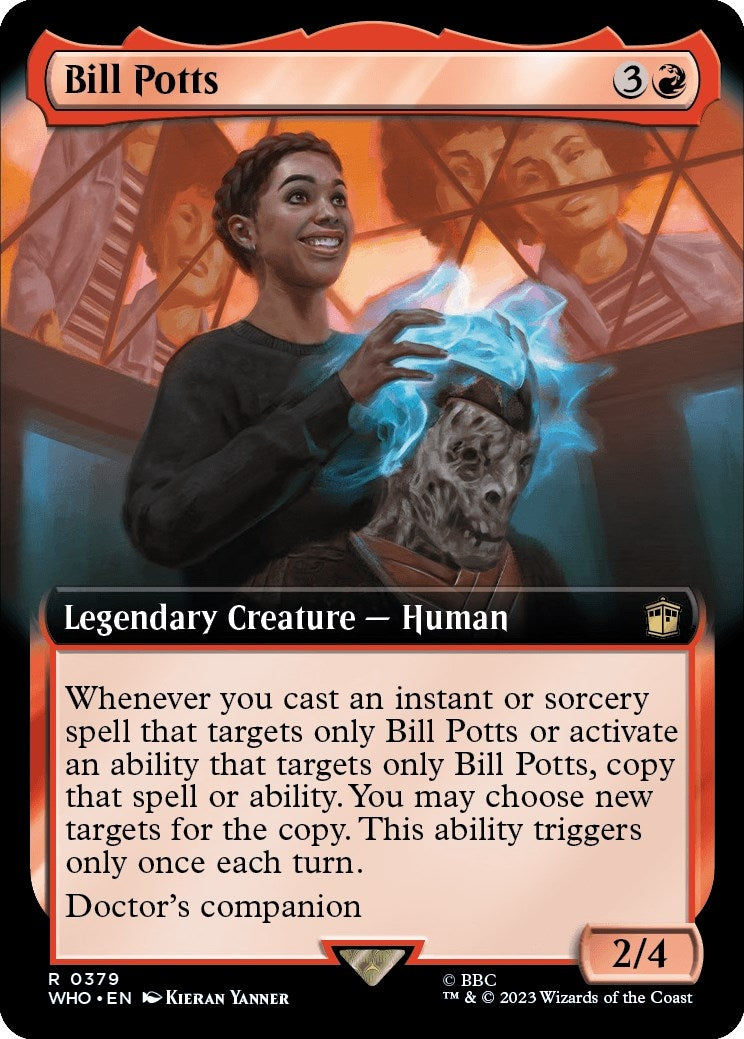 Image for Bill Potts (Extended Art) (379) [Universes Beyond: Doctor Who] - Magic: The Gathering