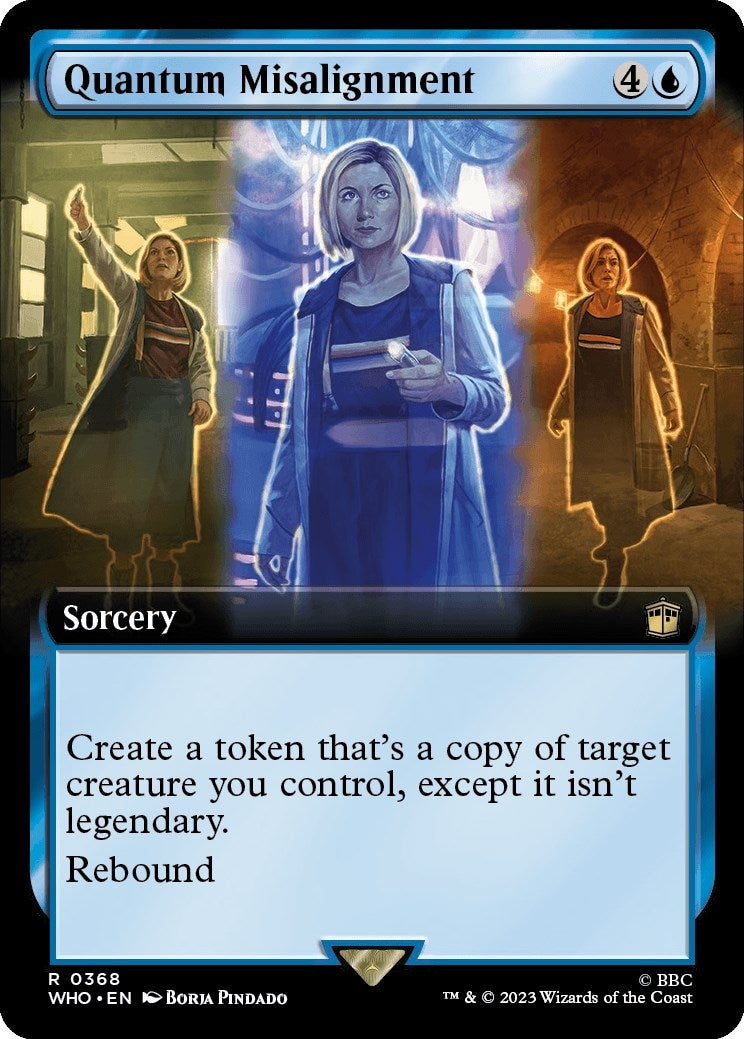 Image for Quantum Misalignment (Extended Art) (368) [Universes Beyond: Doctor Who] - Magic: The Gathering