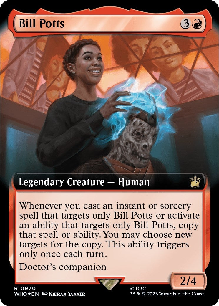 Image for Bill Potts (Extended Art) (Surge Foil) (970) [Universes Beyond: Doctor Who] - Magic: The Gathering