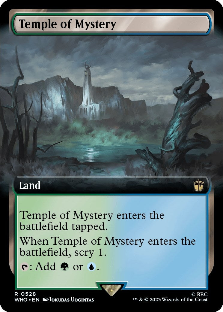 Image for Temple of Mystery (Extended Art) (528) [Universes Beyond: Doctor Who] - Magic: The Gathering