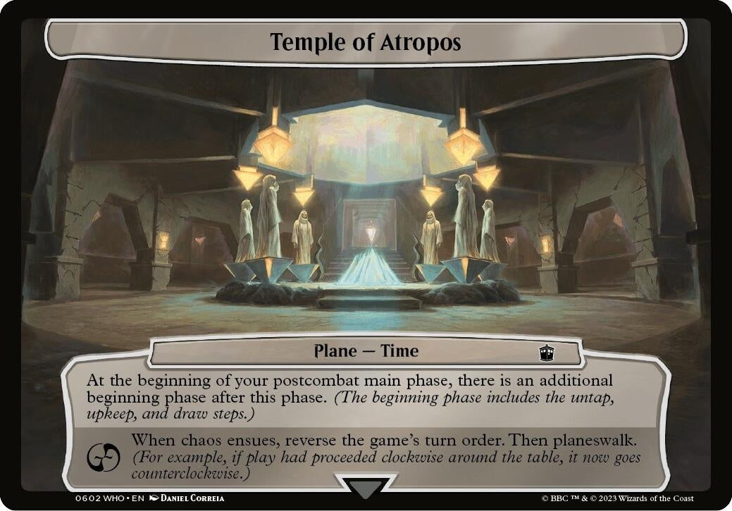 Image for Temple of Atropos (602) [Universes Beyond: Doctor Who] - Magic: The Gathering
