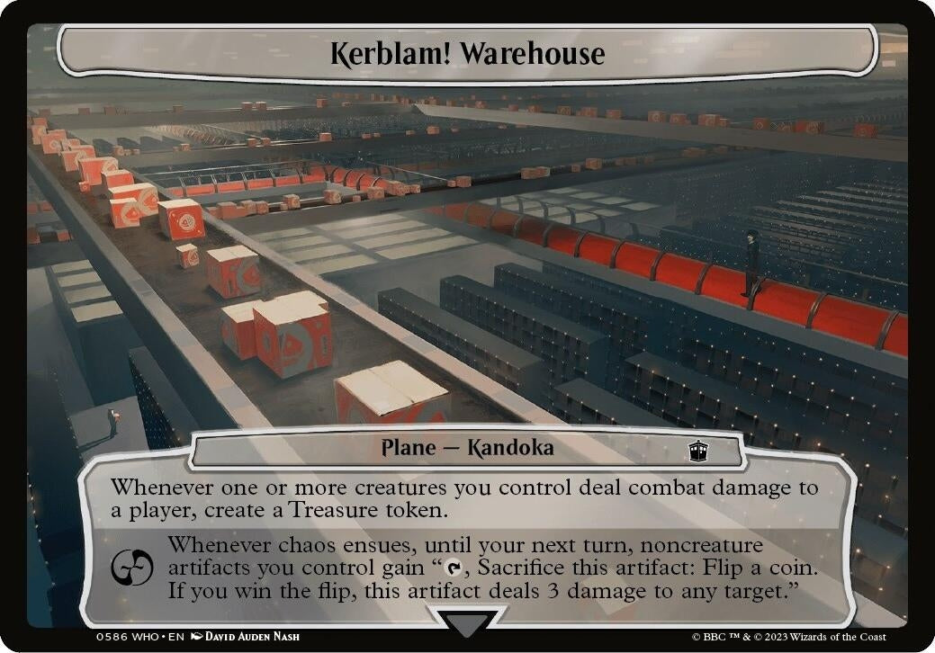 Image for Kerblam! Warehouse (586) [Universes Beyond: Doctor Who] - Magic: The Gathering