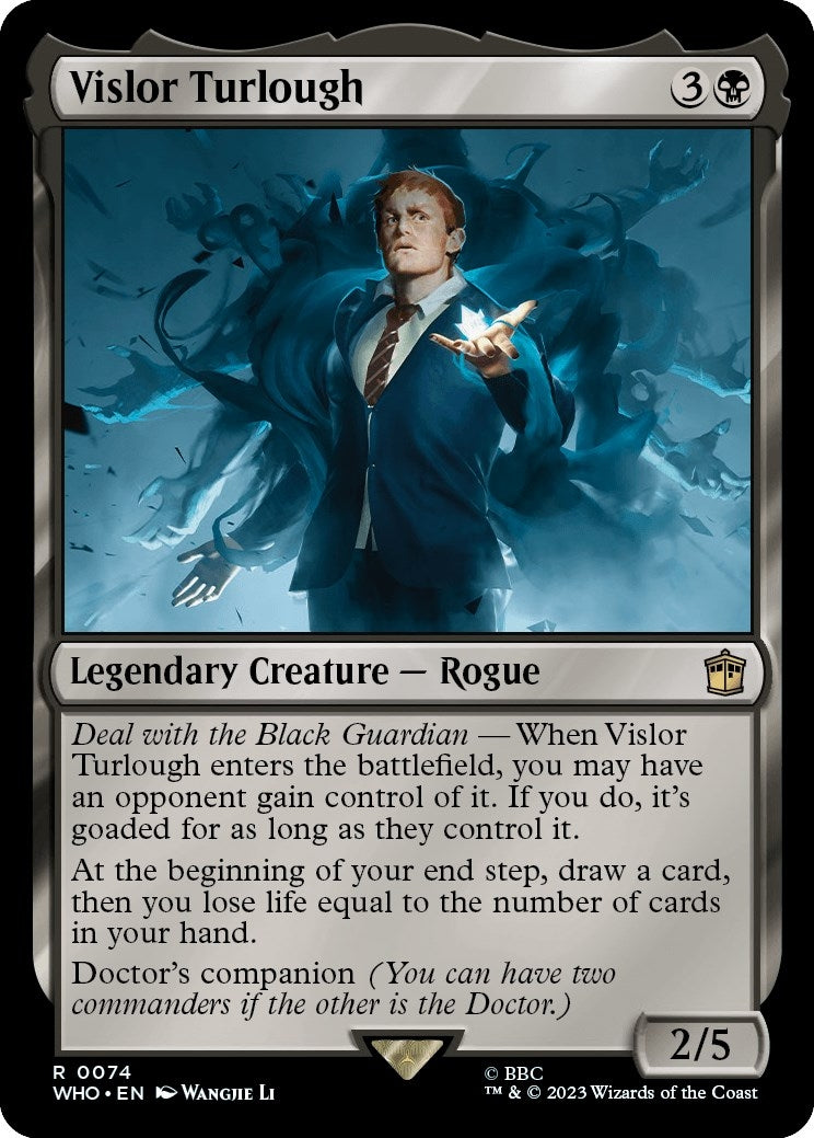 Image for Vislor Turlough (74) [Universes Beyond: Doctor Who] - Magic: The Gathering