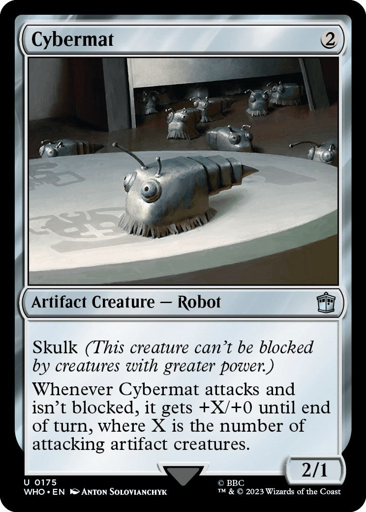 Image for Cybermat (175) [Universes Beyond: Doctor Who] - Magic: The Gathering