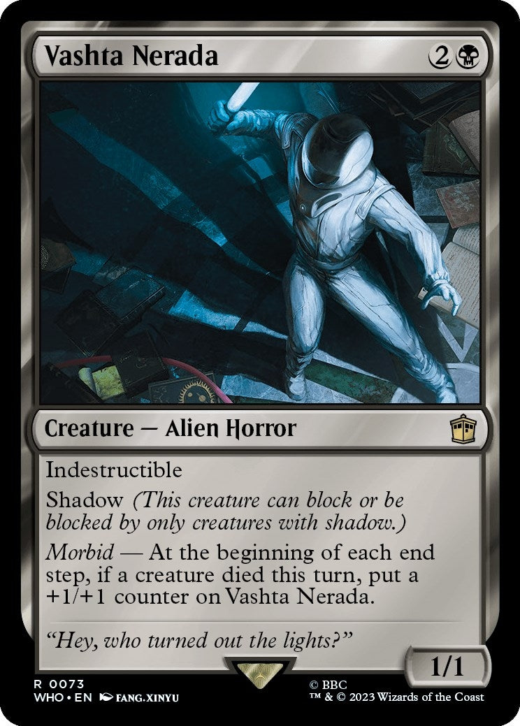 Image for Vashta Nerada (73) [Universes Beyond: Doctor Who] - Magic: The Gathering