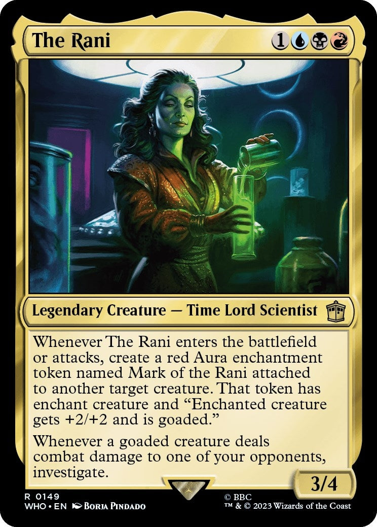 Image for The Rani (149) [Universes Beyond: Doctor Who] - Magic: The Gathering