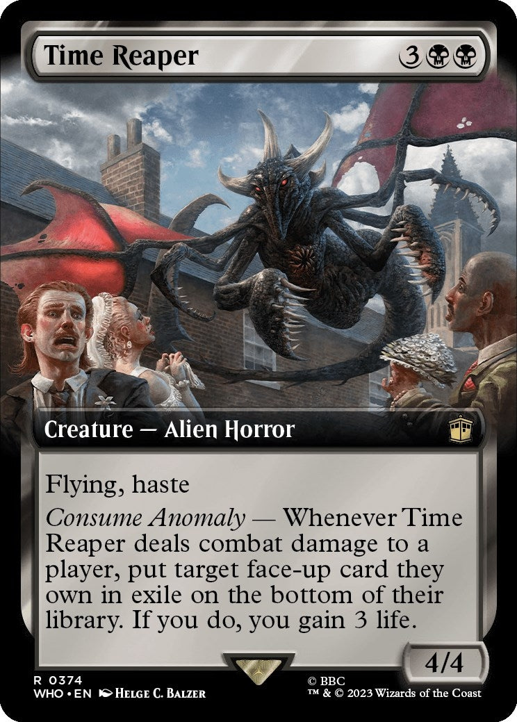 Image for Time Reaper (Extended Art) (374) [Universes Beyond: Doctor Who] - Magic: The Gathering