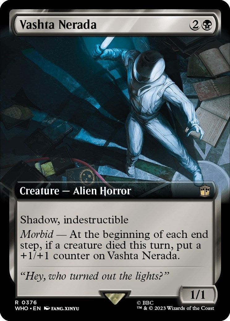 Image for Vashta Nerada (Extended Art) (376) [Universes Beyond: Doctor Who] - Magic: The Gathering