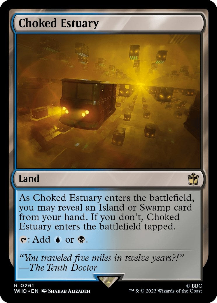 Image for Choked Estuary (261) [Universes Beyond: Doctor Who] - Magic: The Gathering