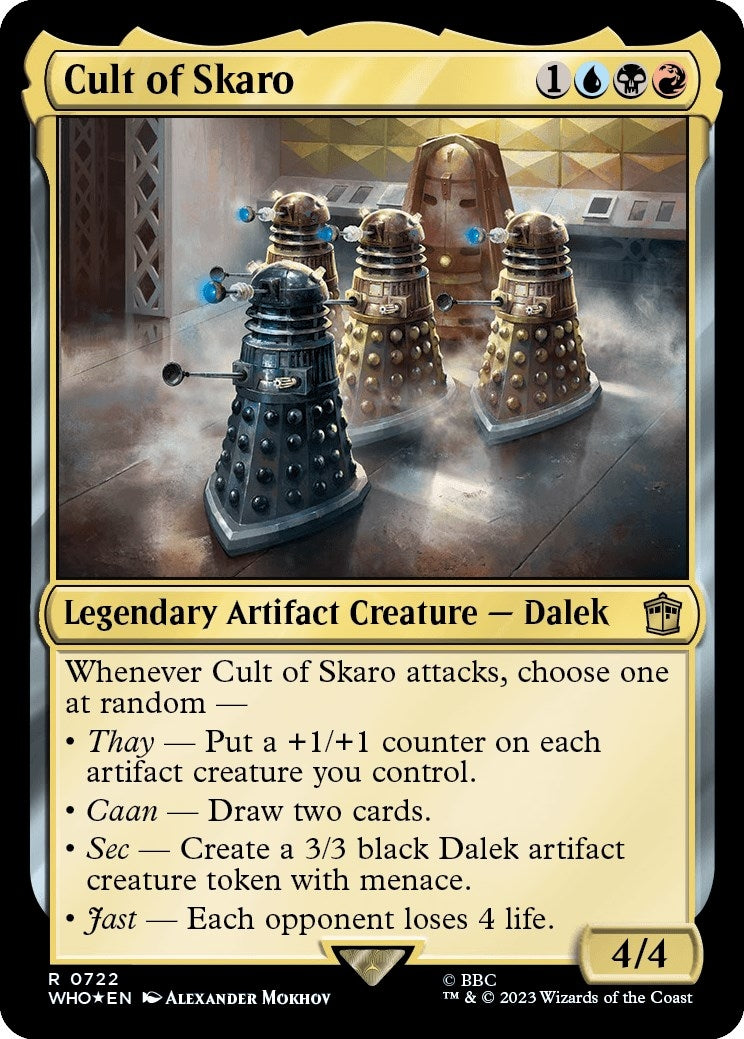 Image for Cult of Skaro (Surge Foil) (722) [Universes Beyond: Doctor Who] - Magic: The Gathering