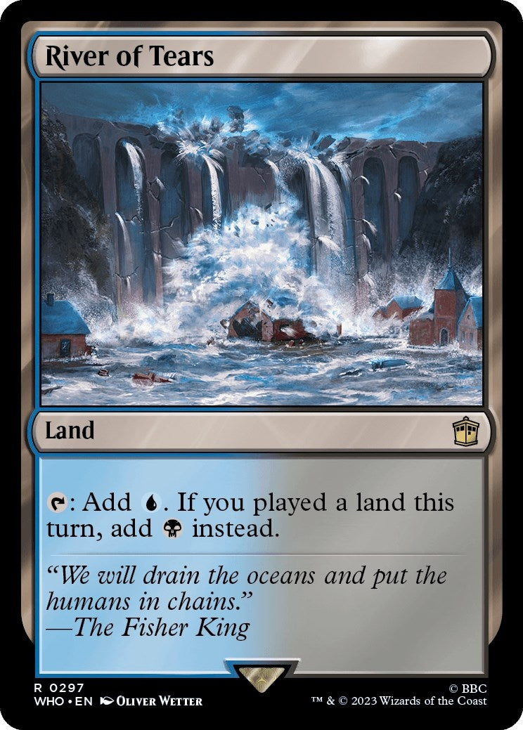 Image for River of Tears (297) [Universes Beyond: Doctor Who] - Magic: The Gathering