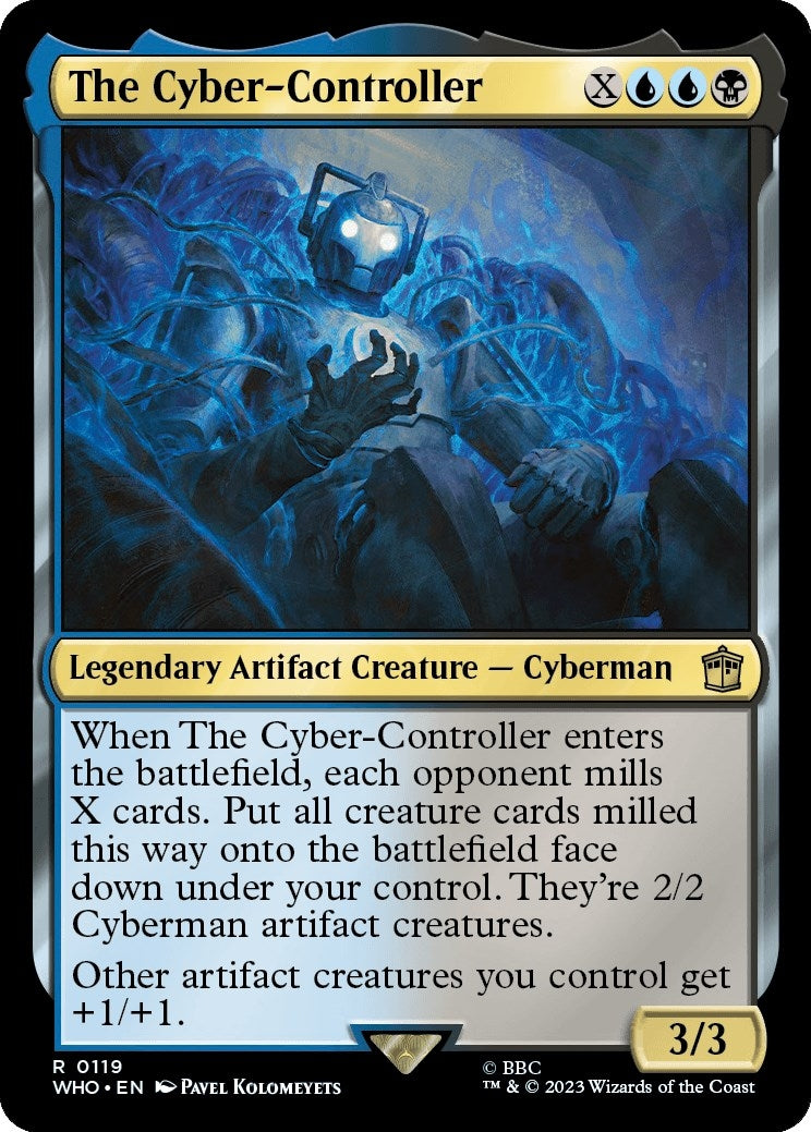 Image for The Cyber-Controller (119) [Universes Beyond: Doctor Who] - Magic: The Gathering
