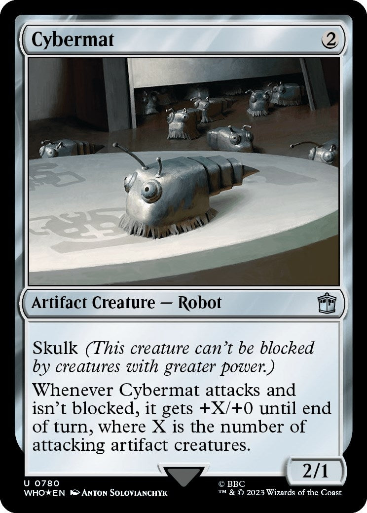 Image for Cybermat (Surge Foil) (780) [Universes Beyond: Doctor Who] - Magic: The Gathering