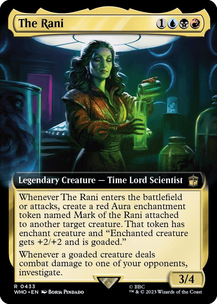 Image for The Rani (Extended Art) (433) [Universes Beyond: Doctor Who] - Magic: The Gathering