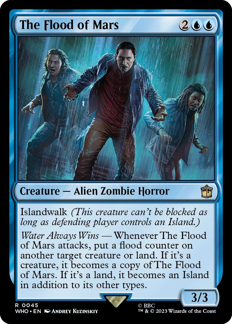 Image for The Flood of Mars (45) [Universes Beyond: Doctor Who] - Magic: The Gathering