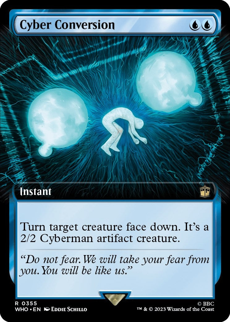 Image for Cyber Conversion (Extended Art) (355) [Universes Beyond: Doctor Who] - Magic: The Gathering
