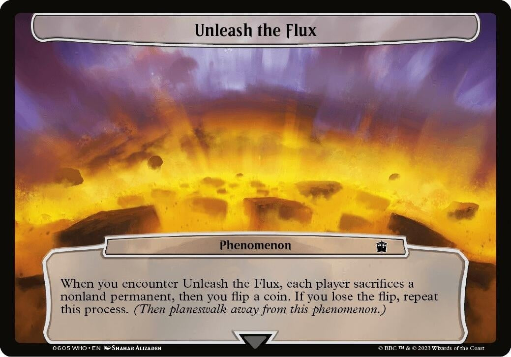 Image for Unleash the Flux (605) [Universes Beyond: Doctor Who] - Magic: The Gathering