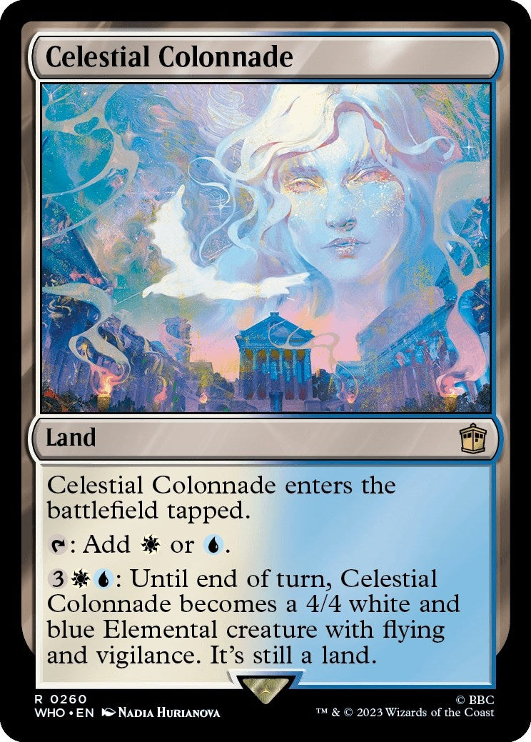 Image for Celestial Colonnade (260) [Universes Beyond: Doctor Who] - Magic: The Gathering