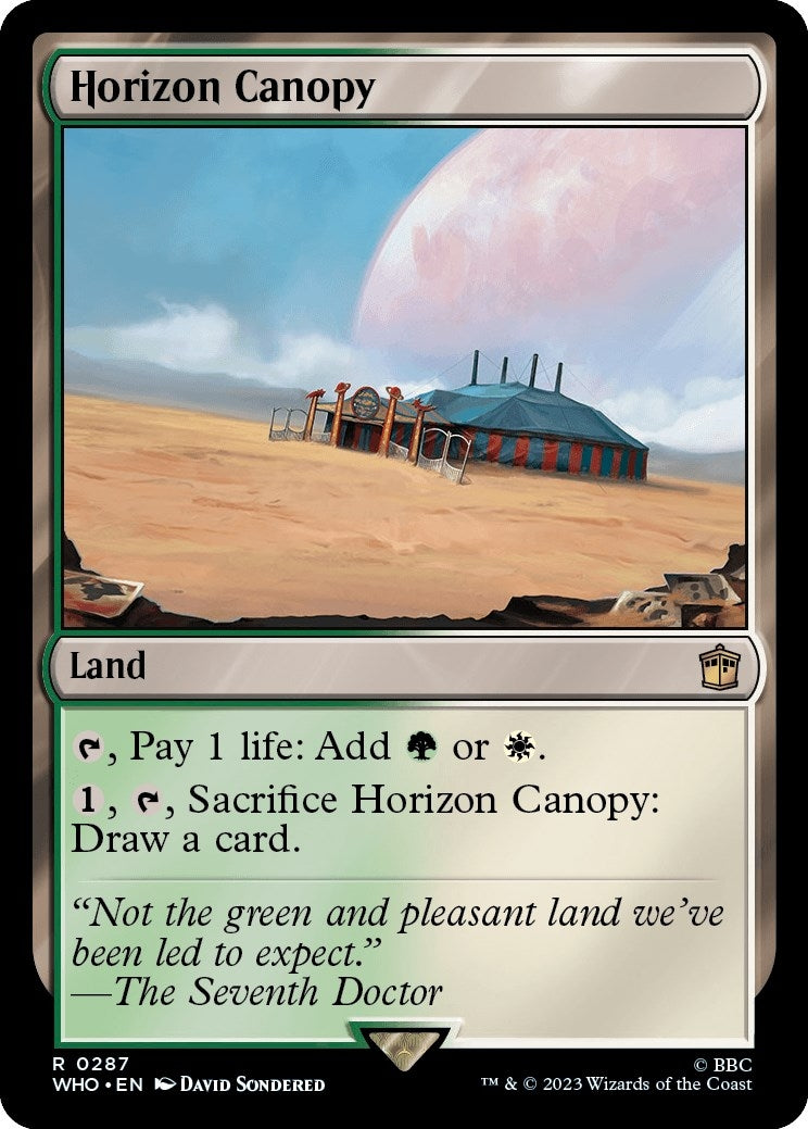 Image for Horizon Canopy (287) [Universes Beyond: Doctor Who] - Magic: The Gathering