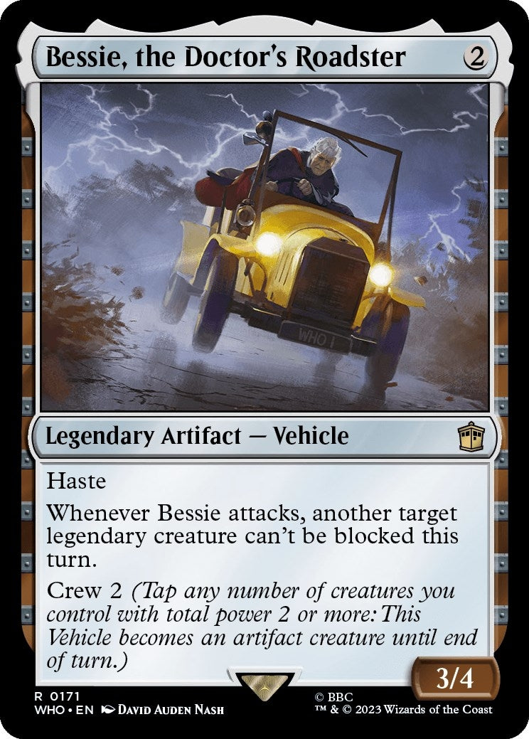 Image for Bessie, the Doctor's Roadster (171) [Universes Beyond: Doctor Who] - Magic: The Gathering