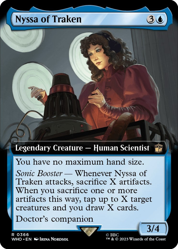 Image for Nyssa of Traken (Extended Art) (366) [Universes Beyond: Doctor Who] - Magic: The Gathering