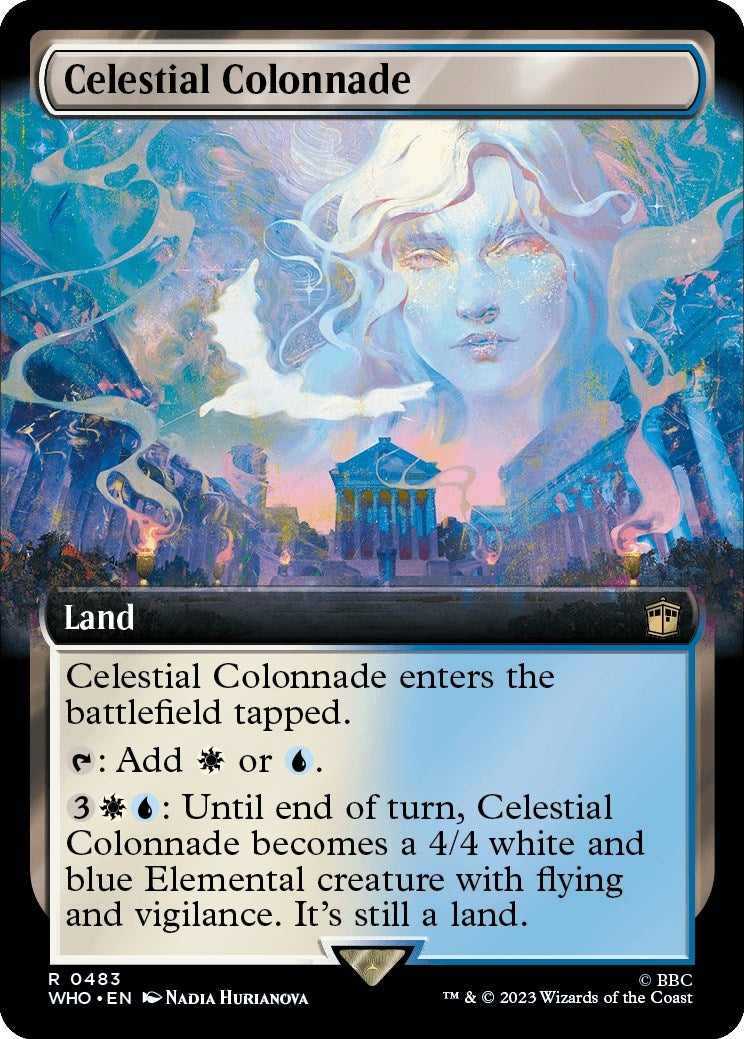 Image for Celestial Colonnade (Extended Art) (483) [Universes Beyond: Doctor Who] - Magic: The Gathering