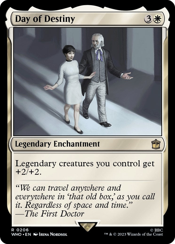 Image for Day of Destiny (206) [Universes Beyond: Doctor Who] - Magic: The Gathering