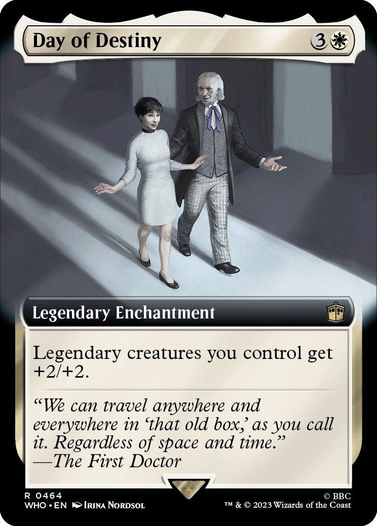 Image for Day of Destiny (Extended Art) (464) [Universes Beyond: Doctor Who] - Magic: The Gathering
