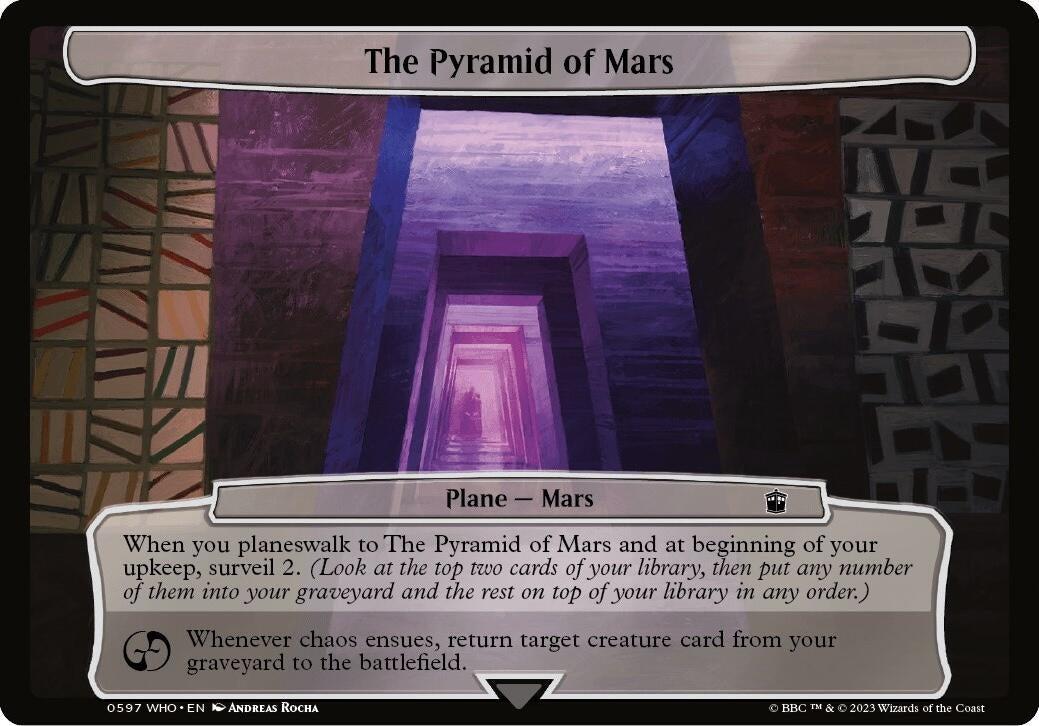 Image for The Pyramid of Mars (597) [Universes Beyond: Doctor Who] - Magic: The Gathering