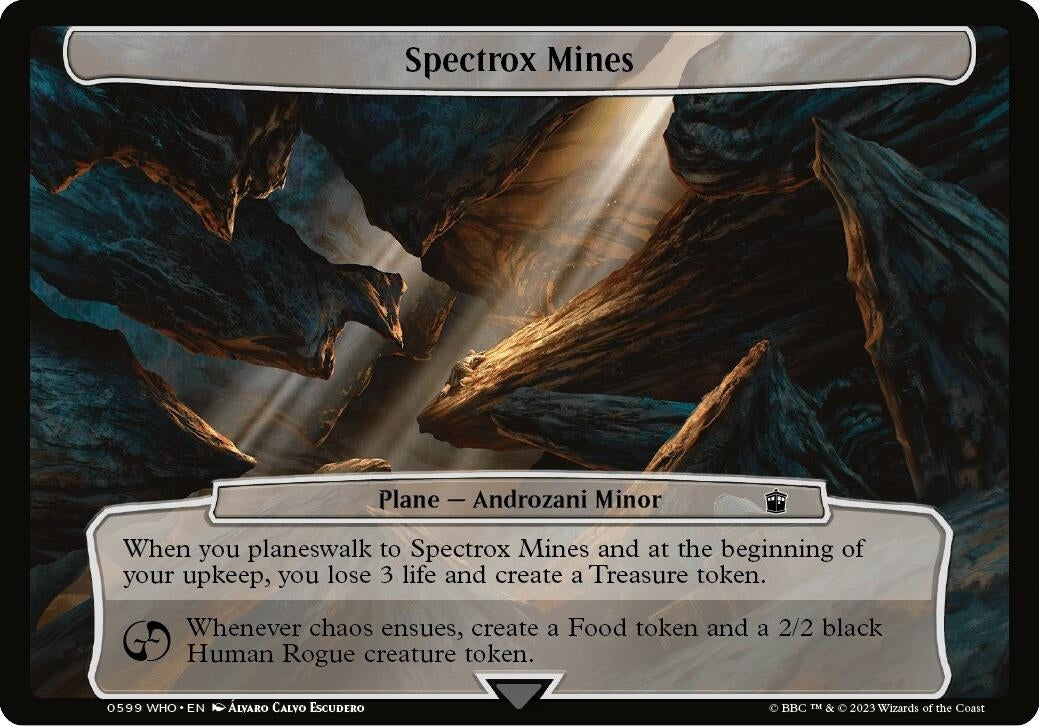 Image for Spectrox Mines (599) [Universes Beyond: Doctor Who] - Magic: The Gathering