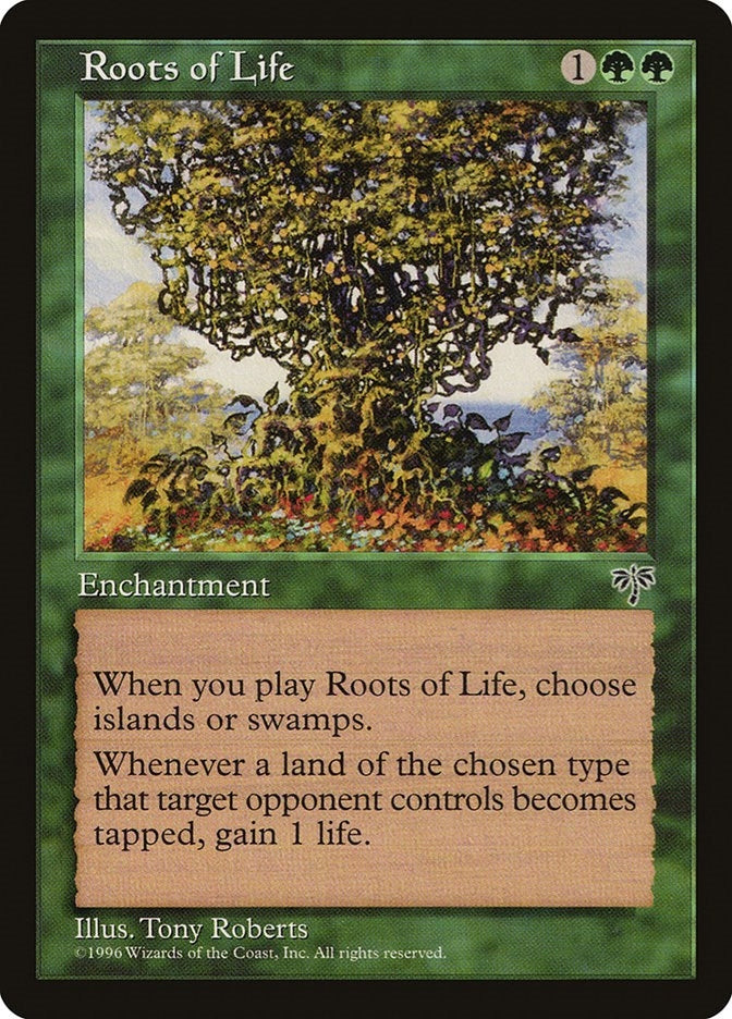 Image for Roots of Life [Mirage] - Magic: The Gathering