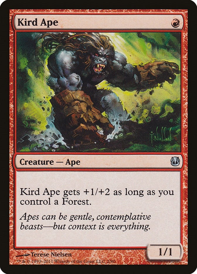 Image for Kird Ape (2) [Ajani vs. Nicol Bolas] - Magic: The Gathering