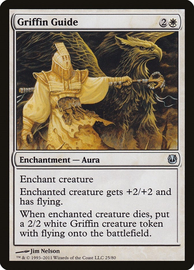 Image for Griffin Guide (25) [Ajani vs. Nicol Bolas] - Magic: The Gathering