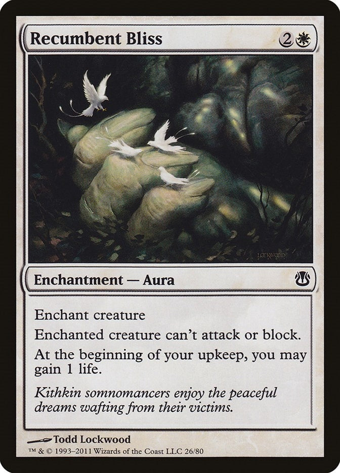 Image for Recumbent Bliss (26) [Ajani vs. Nicol Bolas] - Magic: The Gathering