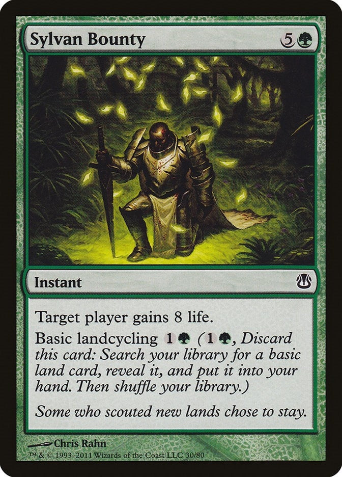 Image for Sylvan Bounty (30) [Ajani vs. Nicol Bolas] - Magic: The Gathering