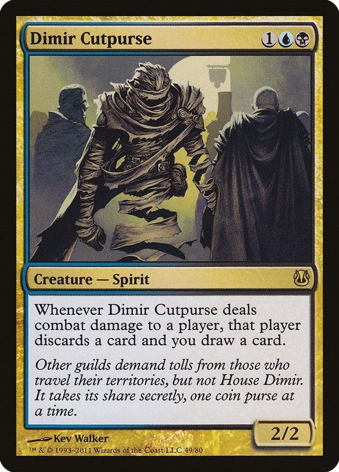 Image for Dimir Cutpurse (49) [Ajani vs. Nicol Bolas] - Magic: The Gathering