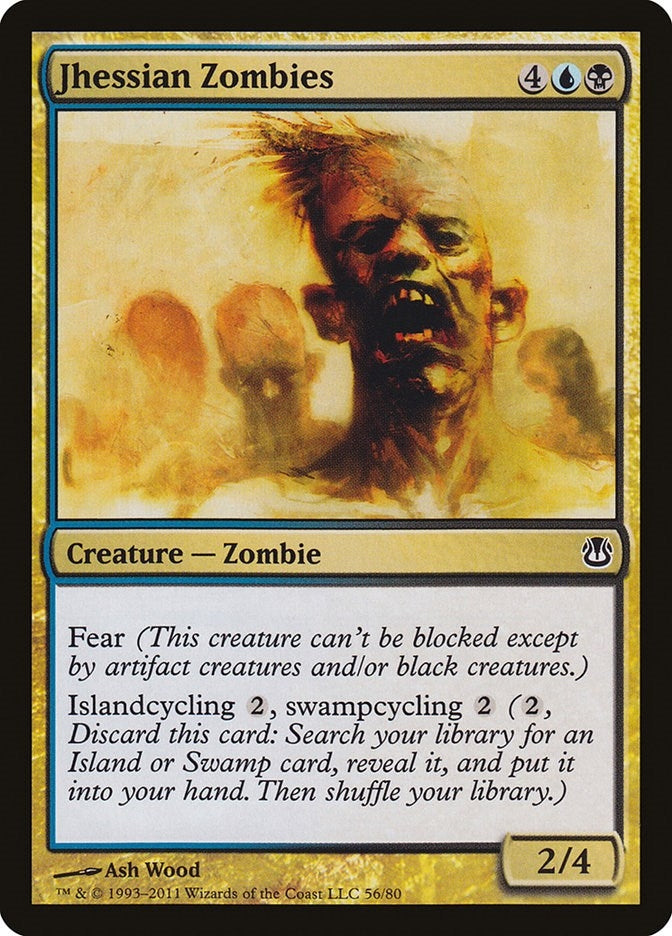 Image for Jhessian Zombies (56) [Ajani vs. Nicol Bolas] - Magic: The Gathering