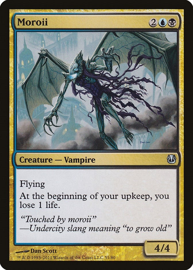 Image for Moroii (51) [Ajani vs. Nicol Bolas] - Magic: The Gathering